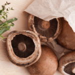 Portobello Mushrooms Fresh - reddotgreendot