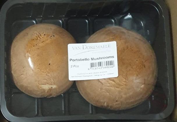 Portobello Mushrooms Fresh - reddotgreendot