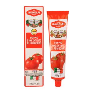 Rodolfi Mansueto Tomato Puree 130g - reddotgreendot