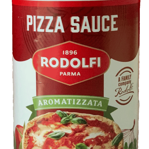 Rodolfi Pizza Sauce Aromatised 400g - reddotgreendot