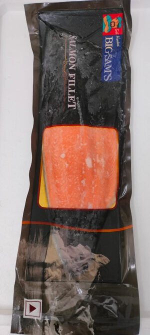 Salmon Fillet Raw Whole Frozen - Image 5