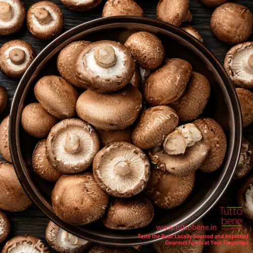 Shiitake Mushrooms