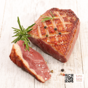 Rolled Smoked Duck Breast Frozen - reddotgreendot