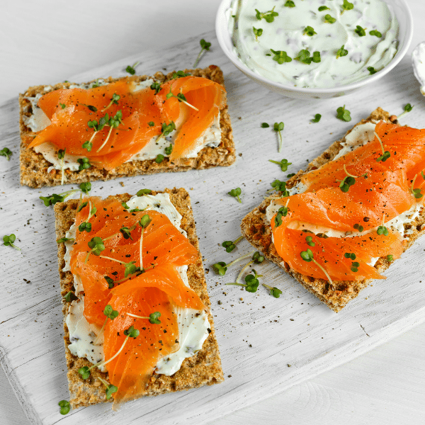 Smoked Salmon Pre-Sliced Frozen - reddotgreendot