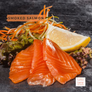 Smoked Salmon Pre-Sliced Frozen - reddotgreendot