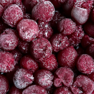 Frozen Berries - reddotgreendot