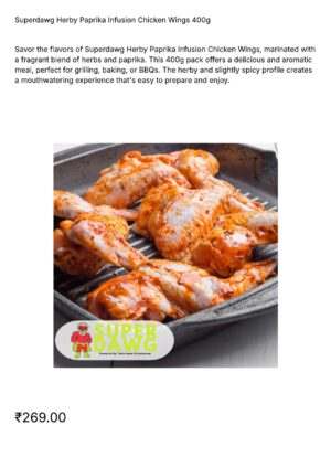 Pre-Marinated Chicken - Image 11