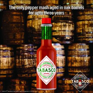 Tabasco Pepper Sauce 60ml - Image 5