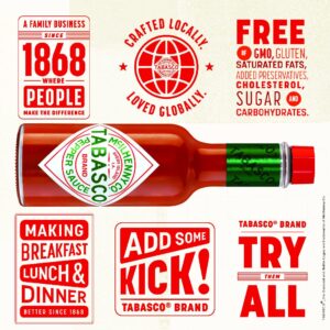 Tabasco Pepper Sauce 60ml - Image 4