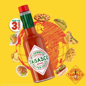 Tabasco Pepper Sauce 60ml - Image 3