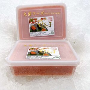 Tobiko Flying Fish Roe 500g Tubs - reddotgreendot