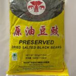 Triple Elephant Preserved Black Beans 500g - reddotgreendot