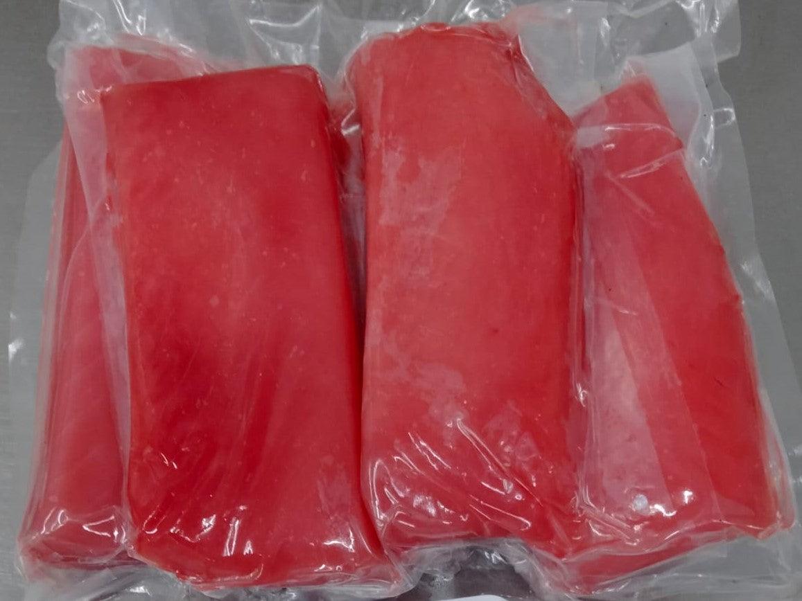 Tuna Saku Yellowfin Wild Caught - reddotgreendot