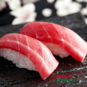 Tuna Saku Yellowfin Wild Caught - reddotgreendot