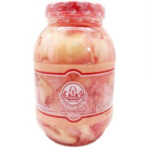 Twin Tusk Leng Heng Ginger Pickle Tub 1.5kg/650g Drained - reddotgreendot