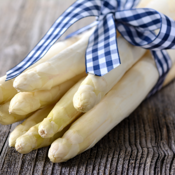 White Jumbo Asparagus - reddotgreendot