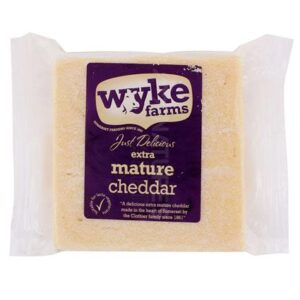 Wyke Farms Cheddar Extra Mature 200g