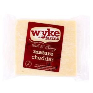 Wyke Farms Cheddar Matured 200g