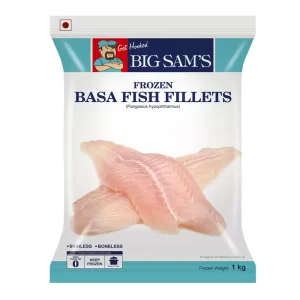 Big Sams Basa Platinum Fillets 1kg