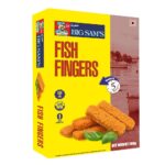 Big Sams Breaded Fish Fingers 200g