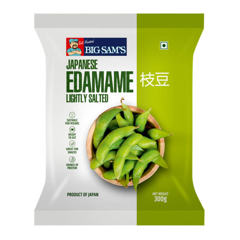 Big Sams Japanese Edamame 300g