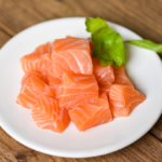 Big Sams Norwegian Salmon Poke Cubes 200gm