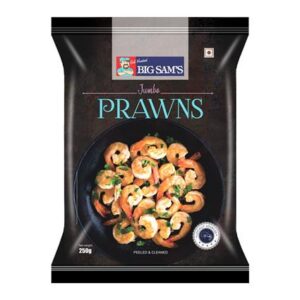 Big Sams Prawns Jumbo 250g