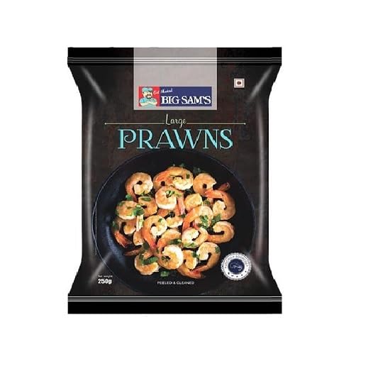 Big Sams Prawns Large 250g