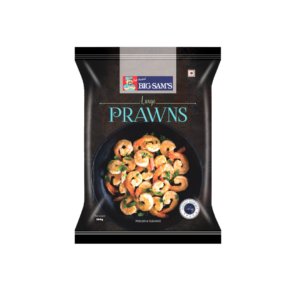 Big Sams Prawns Large 500g