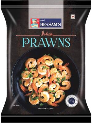 Big Sams Prawns Medium 500g