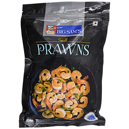 Big Sams Prawns Small 250g