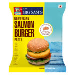 Big Sams Salmon Burger Patty 120g