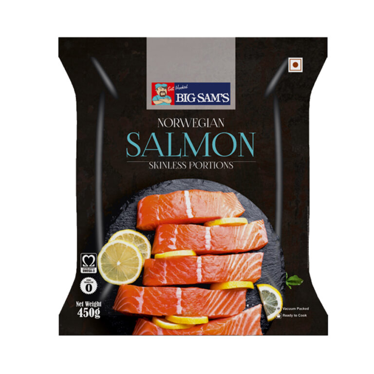 Big Sams Salmon Family Pack 500g