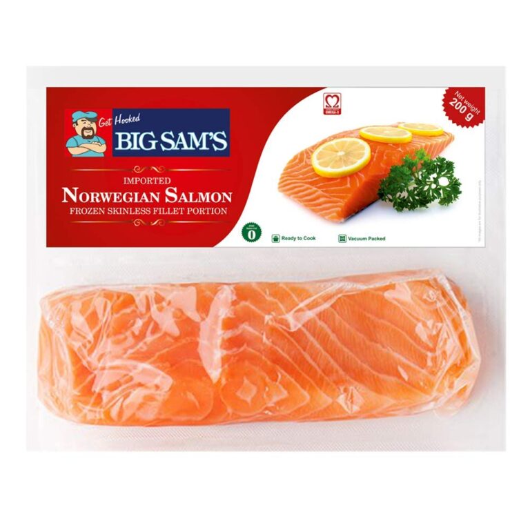 Big Sams Salmon Single Portion 200g