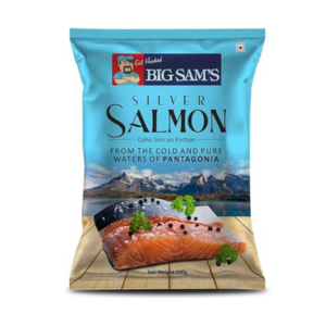 Big Sams Silver (COHO) Salmon Portion 200g