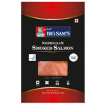 Big Sams Smoked Salmon 100g