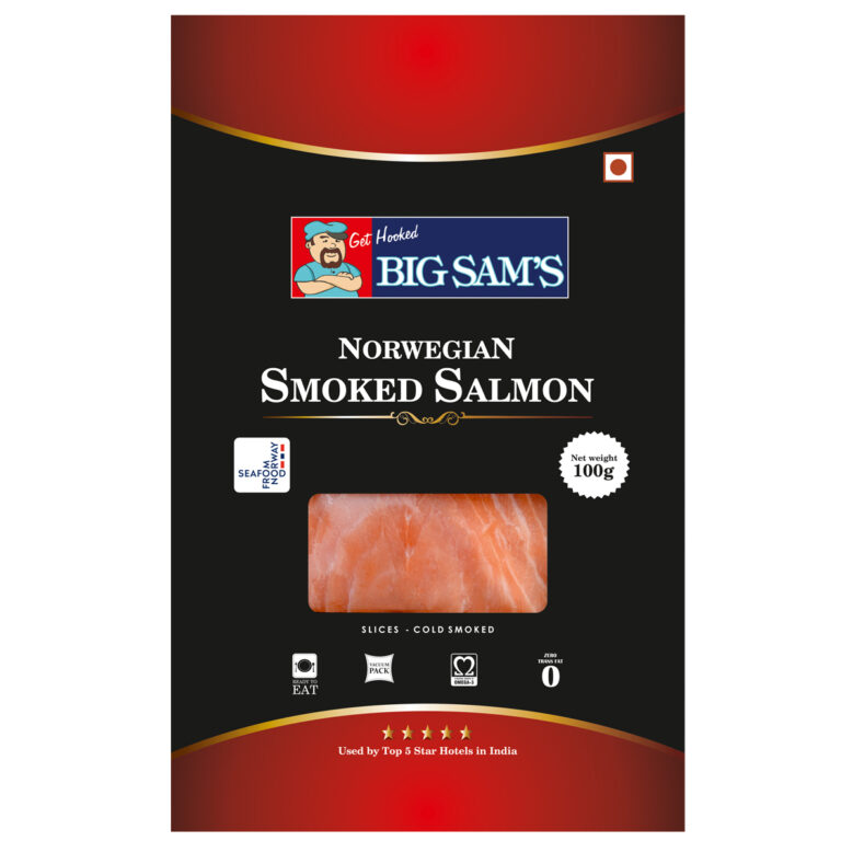 Big Sams Smoked Salmon 100g