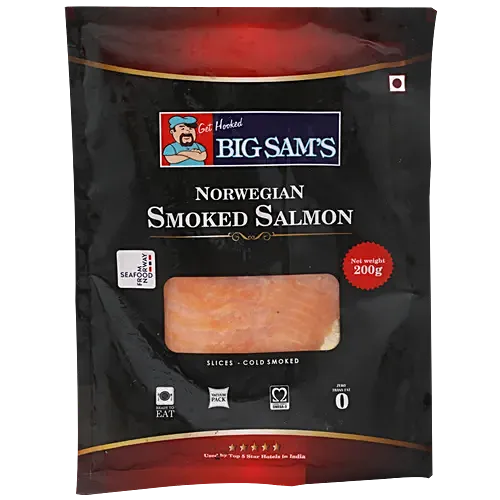 Big Sams Smoked Salmon 200g