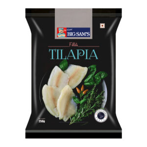 Big Sams Tilapia Fillet 250g