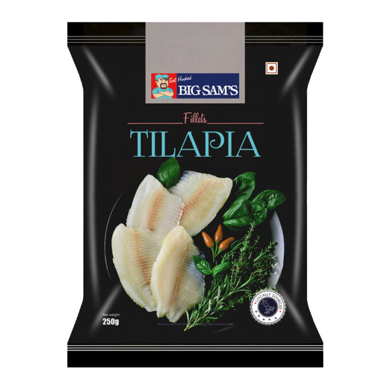 Big Sams Tilapia Fillet 250g