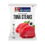 Big Sams Wild Yellowfin Tuna Steaks 120g