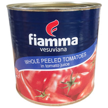 Fiamma Peeled Tomato Pomodori Pelati 2.5kg