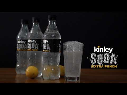 Kinley Soda 750ml (case of 24pcs)