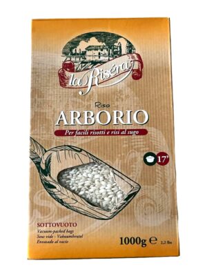 La Risera Arborio Rice 1kg 1