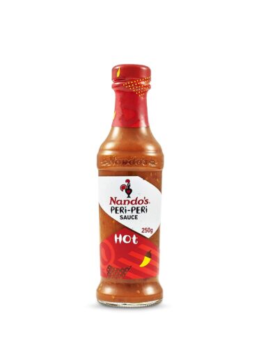 Nandos Peri Peri Sauce Hot 250g