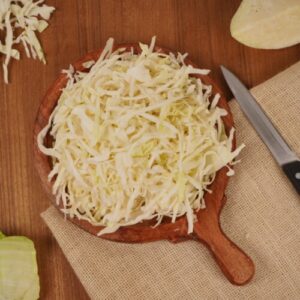 Cabbage Shredded 1kg - Image 3