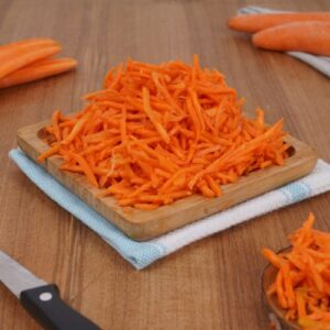 Carrot Julienne 1kg