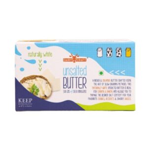 Dairy Craft Unsalted Butter 500g