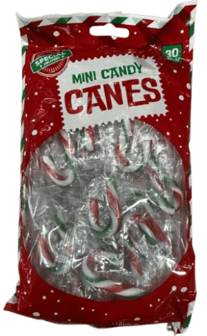 Dealz Mini Candy Canes Peppermint 30pcs Packet 120g - Image 4