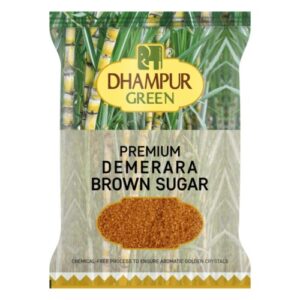 Dhampur Premium Demerra Brown Sugar 1kg